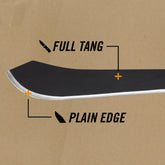 Hectarul - Maceta Gerber Bushcraft&Camping , Gator Bolo